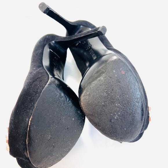 Stella Luna black platform pumps - Picture 5 of 6